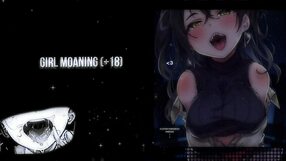 Hot Girl Moans Solo Handjob Masturbation