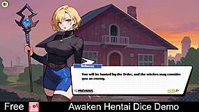 Let's play awaken hentai dice demo and see what erotic adventures unfold.