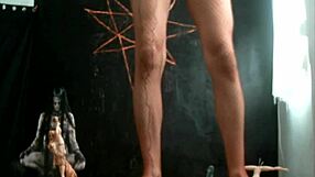 exploring phallic feet in a foot fetish context with a whore theme