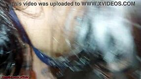 I record stepmother changing clothes but get caught