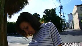 hot sex unfolds on a cozy sofa with intense action