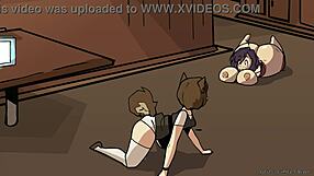 Bombshell barista part 2 by tailblazer