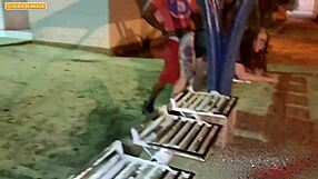 GUY CAN'T PAY MOTEL, WANTS SEX WITH TWO GIRLS!