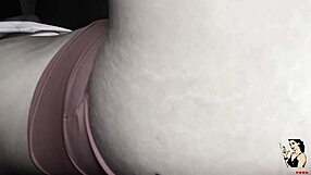 Andressa Castro, famously married, filmed by her neighbor