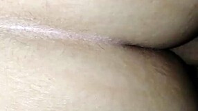 Chubby milf with a big ass in a hot scene with a Mexican stud
