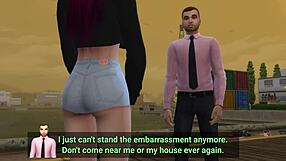 Office slut gets humiliated by workers