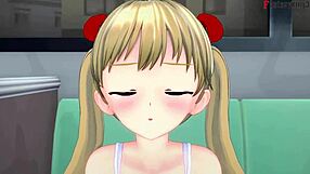 airi akizuki pov sex on bus with cute blonde in public fantasy