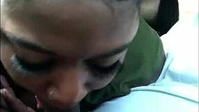 Slut Sucks Cock in Parking Lot