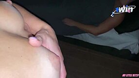 Teen Wakes Him with Blowjob, Makes Him Cum in Mouth After Facefuck