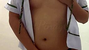 Pinay Fingering Herself Wildly, Watch This Now!