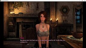 Intense Horny Date With Mature 3D Cartoon Anime Boobs Tits