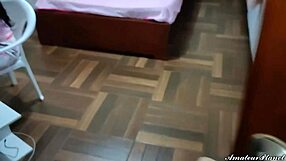 Tricked Stepdaughter Sucks Daddy's Cock!