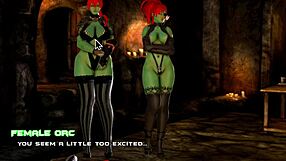 I met a mistress orc in breeding island ep 23