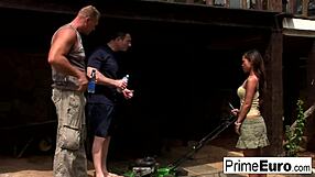 Jade Gets Double Penetrated!