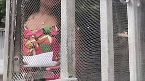 I’m chilling at home when this evangelical girl trades preaching for a wild blowjob!