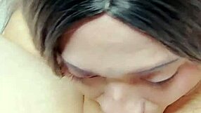 Crossdresser Struggles to Handle a Massive Cock