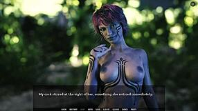 Threesome with Two Horny Milfs in Wild Hentai Game