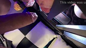 Her Throat Fucked In Cage Squirting Wet Pussy Nutted Down Sloppy Deepthroat