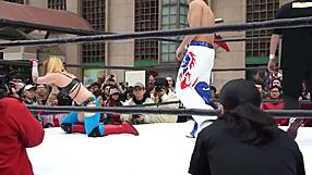 hey, watch 2013 ntw wrestling fight with douyu vs apple miyuki in osaka
