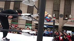 hey, watch 2013 ntw wrestling fight with douyu vs apple miyuki in osaka