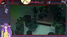 slow damage anime game continues with japanese characters