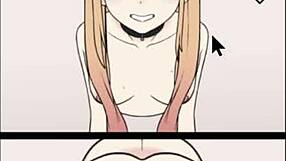 3D animated hentai with a great combo of costplay and sharkgirl action