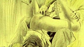 vintage illustration of retro cartoon