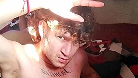 colombian el chacalon bids farewell to his mexican passive, giving him cum in mouth