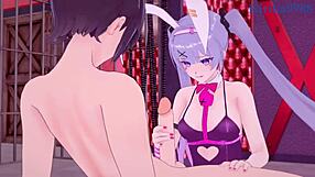 Does Hatsune Miku's Rabbit Hole Lead to Intense Creampie in Vocaloid Hentai?