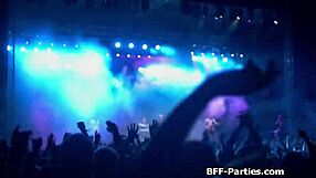 after the festival, we had a rimming foursome