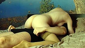 redhot fox enjoys doggystyle with brunette teen in amateur scene