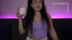 Dirty Talk And Banana Play - Fetish