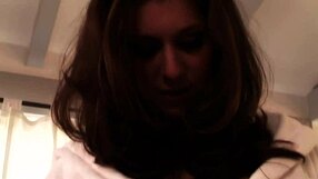 alex gets horny during massage and sucks cock for facial