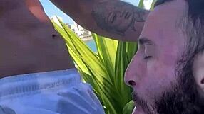 Cruising Brazilian Beaches for Big Cock Action in Public!