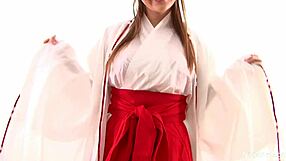 Asian Woman In Group Activity