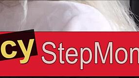 I enjoy the spicy stepmom in pantyhose getting a rough session