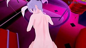 Does Hatsune Miku's Rabbit Hole Lead to Intense Creampie in Vocaloid Hentai?