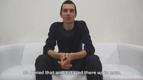 Czech Gay Casting David 3488 Sucking And Fucking