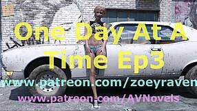 One Day at a Time 3 in Cartoon Anime