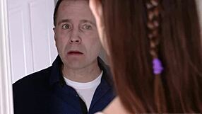 Stepmom shares stepdaughter's first taboo encounter.