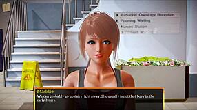 My new family episode 340 with small tits