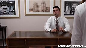 i punished my mormon stepsister with my big cock