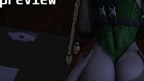 Can Cammy's big tits bounce in this 3D hentai POV fight game?