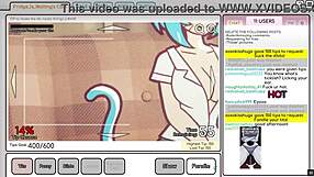 nicole played the risky job hentai game episode four