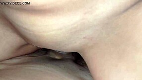 Teen babe rips clothes for risky creampie with friend's wife