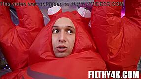 i'm cosplaying as stepmom in an unexpected threesome with johnny love, naomi foxxx, and skyla sun