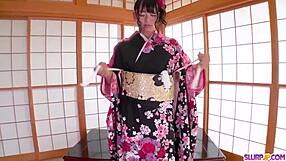 flawless kimono blowjob at home, check javhd net for more