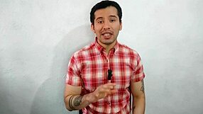 The married supervisor sneaks a bareback fuck with his employee in the night shift bathrooms