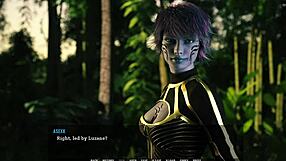 Threesome with Two Horny Milfs in Wild Hentai Game