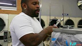 milf katie morgan says she takes multiple loads at laundromat